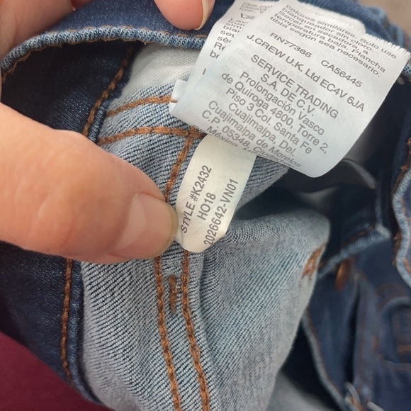 Madewell 10" High-Rise Skinny Jeans in Tarren Wash: THERMOLITE Edition size 28 - Picture 10 of 11